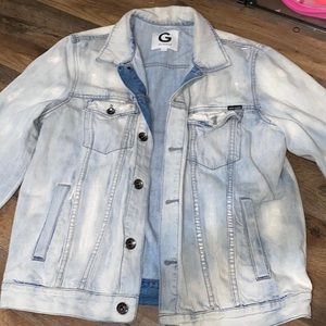 G by Guess size large Jean jacket